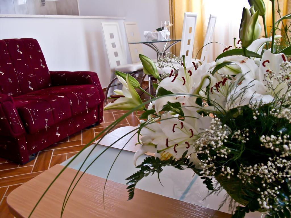 Bianca Apartments Herceg Novi Chambre photo